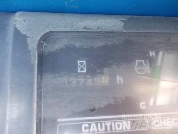 Komatsu PC20UU-3 Mini ekskavatörler, 7 tona dek