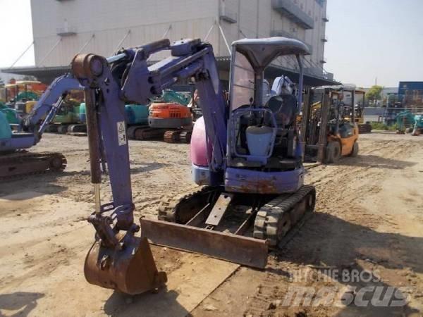 Komatsu PC20UU-3 Mini ekskavatörler, 7 tona dek