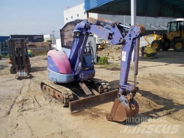 Komatsu PC20UU-3 Mini ekskavatörler, 7 tona dek