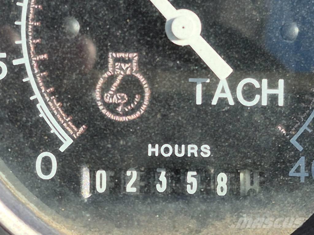 Vermeer V5750 Kanal kazma makinasi