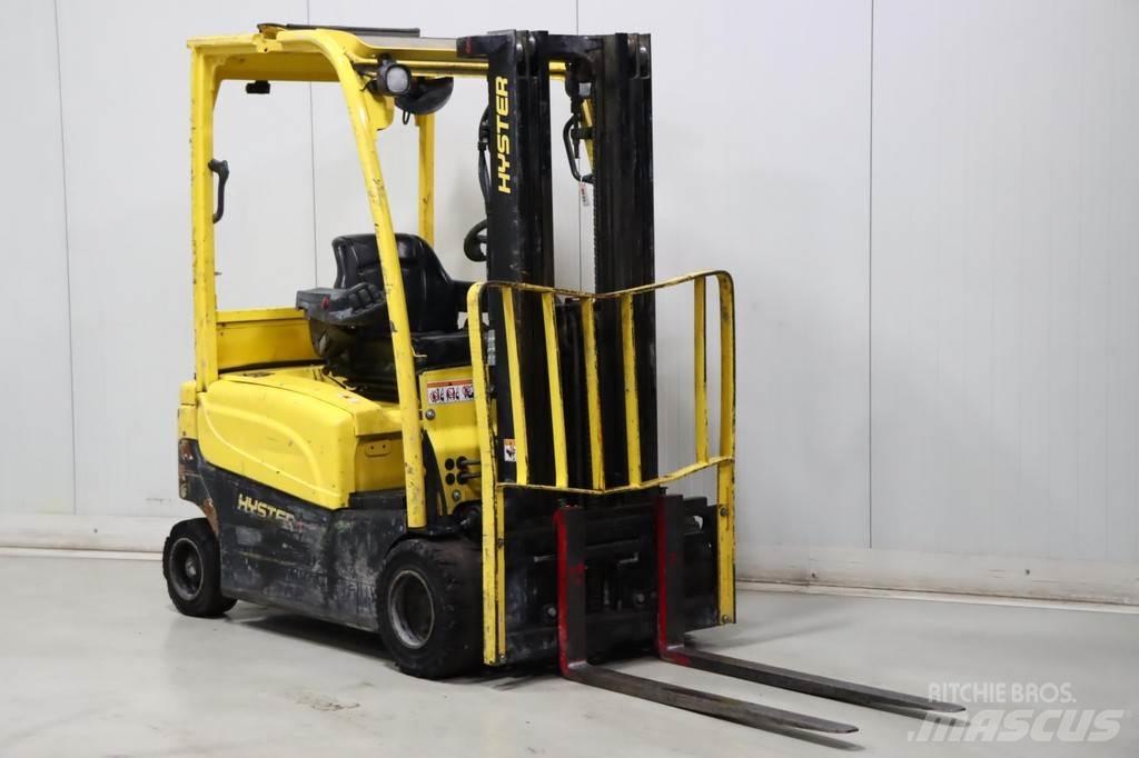 Hyster J1.8XNT Elektrikli forkliftler