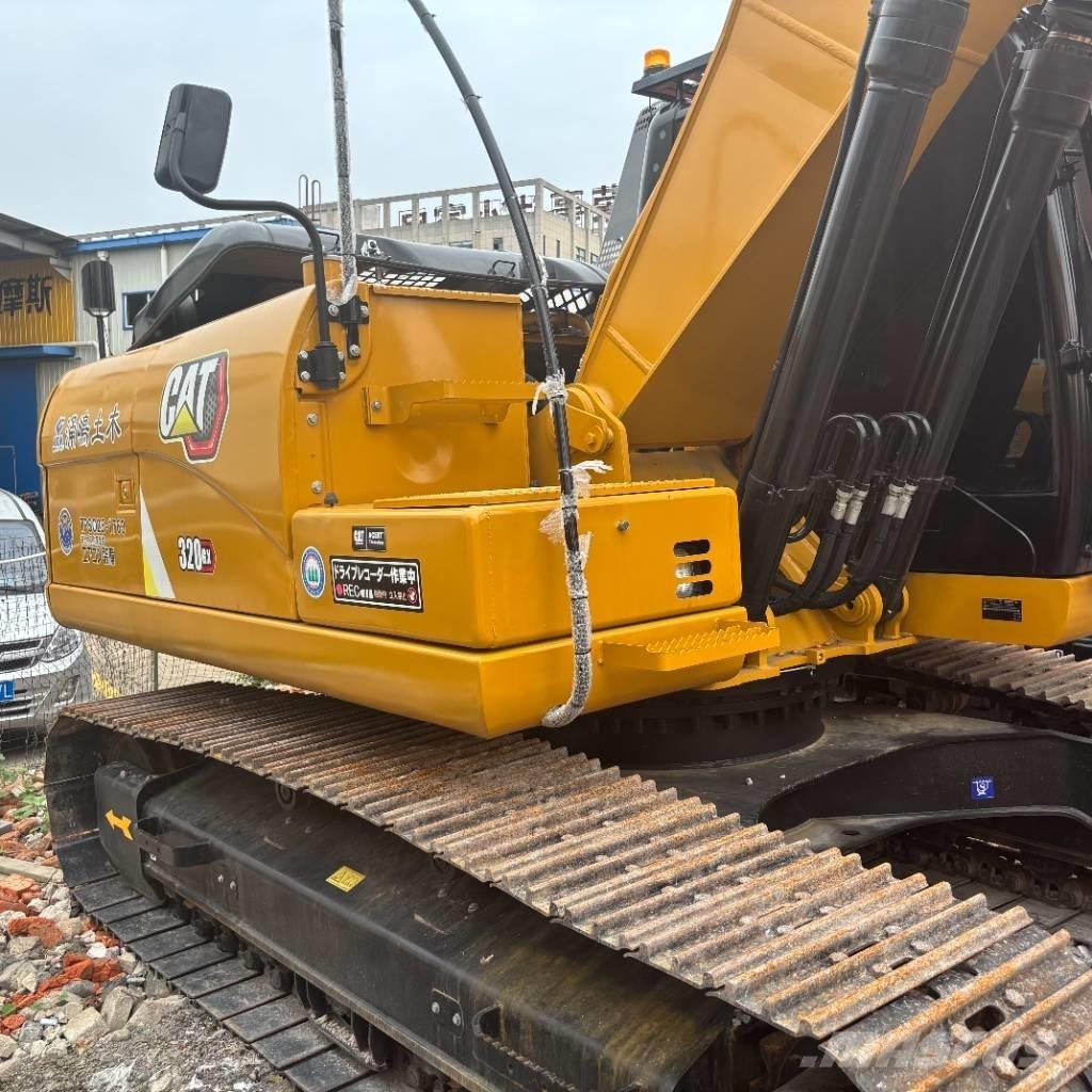 CAT 320GX Paletli ekskavatörler
