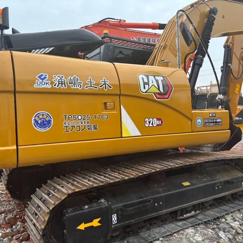 CAT 320GX Paletli ekskavatörler