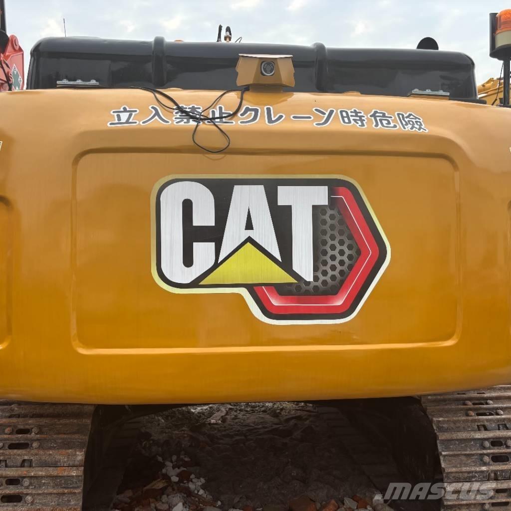 CAT 320GX Paletli ekskavatörler