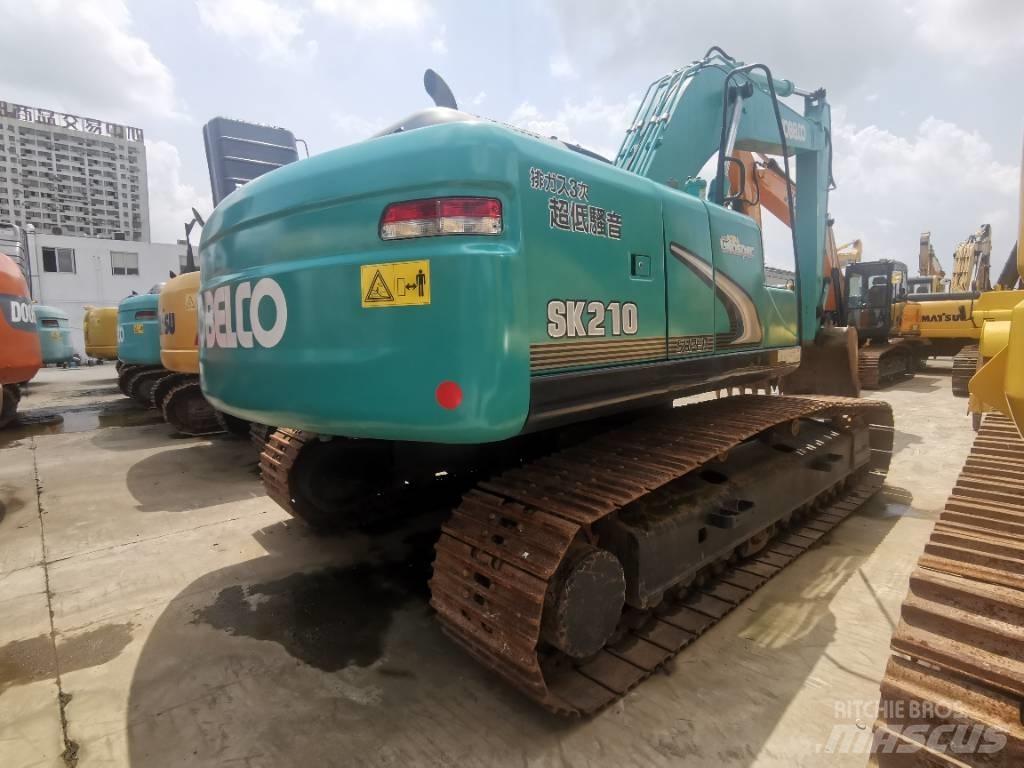 Kobelco SK 210 LC-8 Paletli ekskavatörler