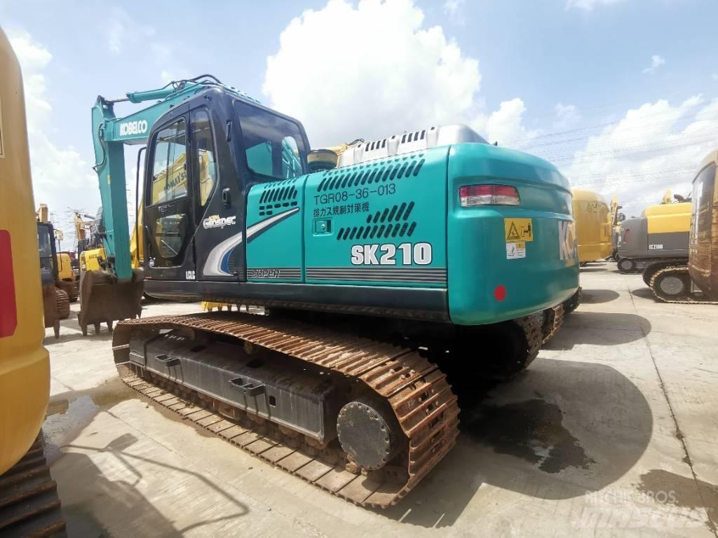 Kobelco SK 210 LC-8 Paletli ekskavatörler