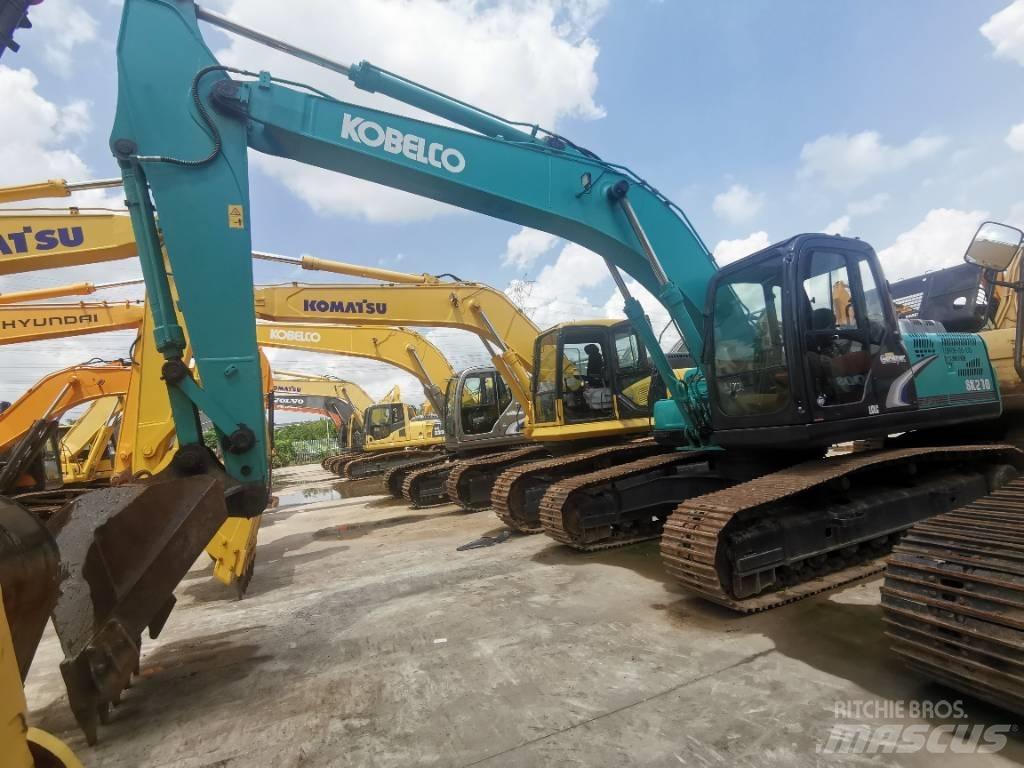 Kobelco SK 210 LC-8 Paletli ekskavatörler