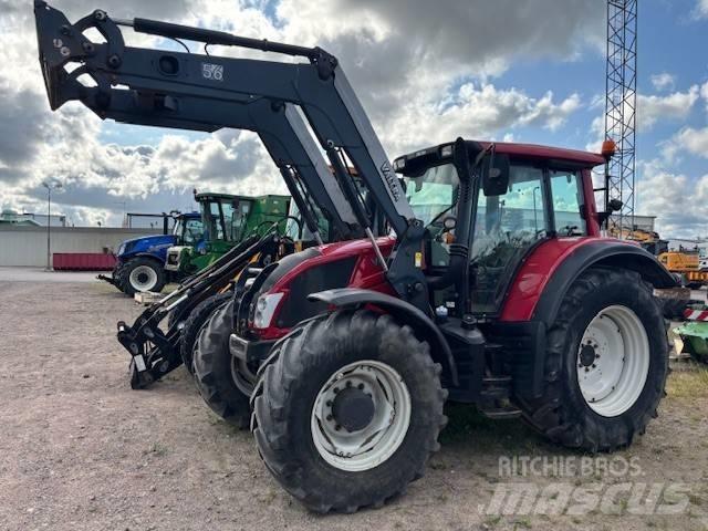 Valtra N163 direct Traktörler