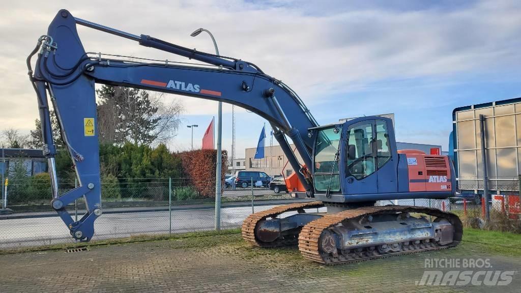 Atlas 260LC Paletli ekskavatörler