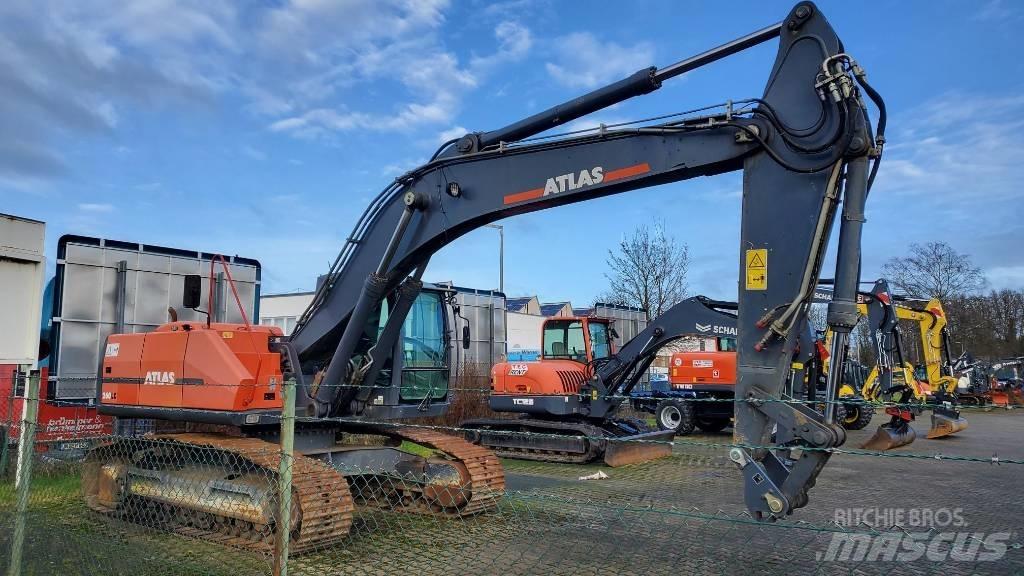 Atlas 260LC Paletli ekskavatörler