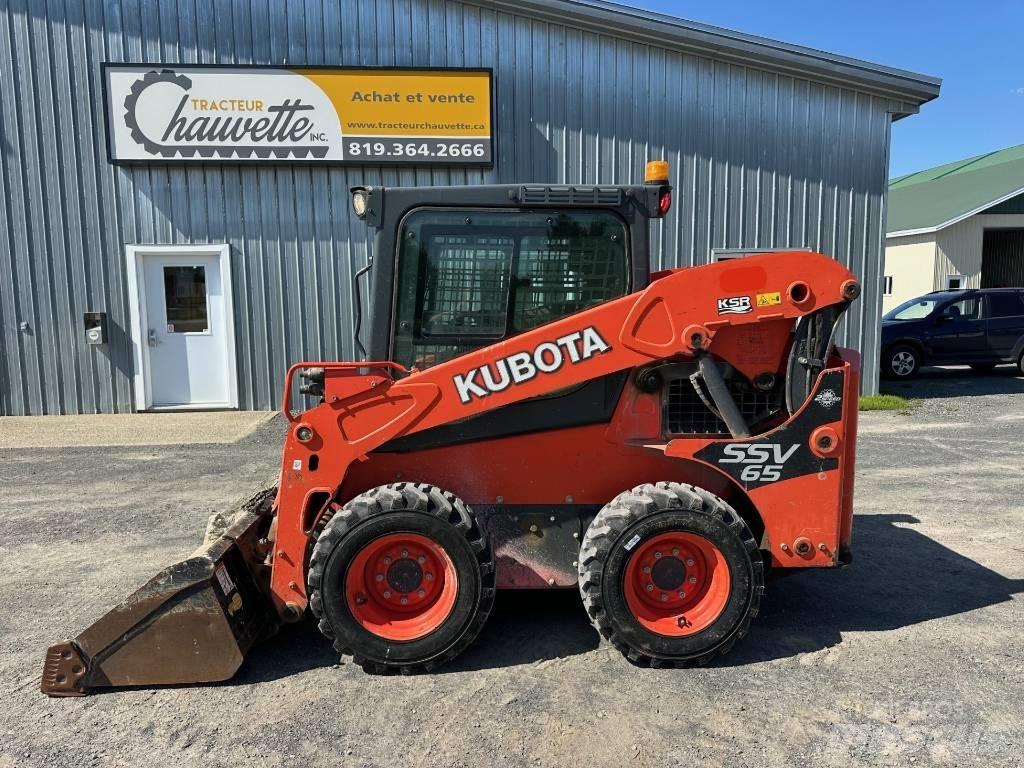 Kubota SSV 65 Skid steer loderler