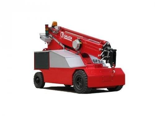 Galizia GF25 Diger vinçler