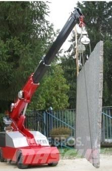 Galizia GF25 Diger vinçler