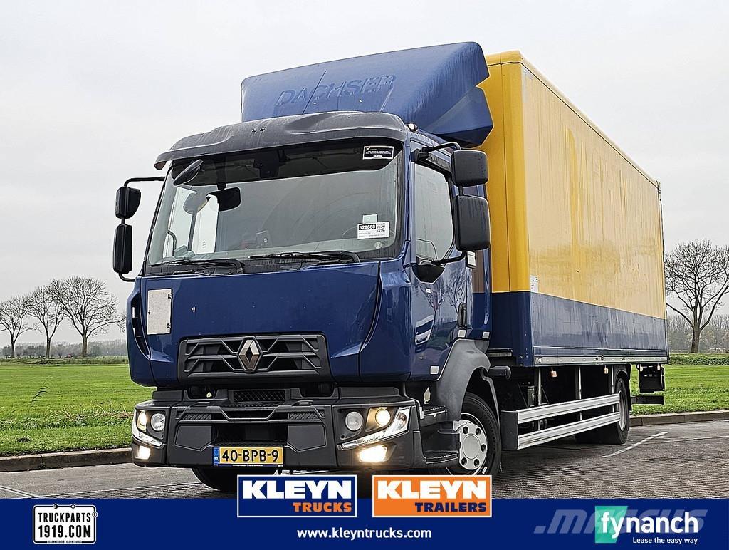 Renault D 250 Kapali kasa kamyonlar