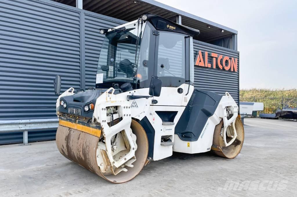 Bomag BW 151 AD-5 Çift tamburlu silindirler