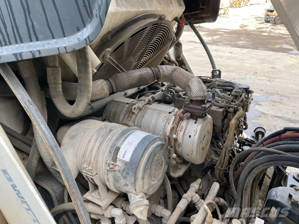 Bomag BW 151 AD-5 Çift tamburlu silindirler