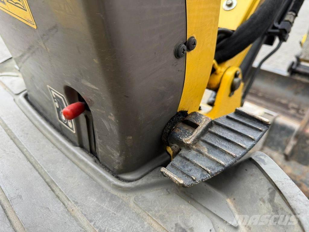 Yanmar YAN SV08 Mini ekskavatörler, 7 tona dek