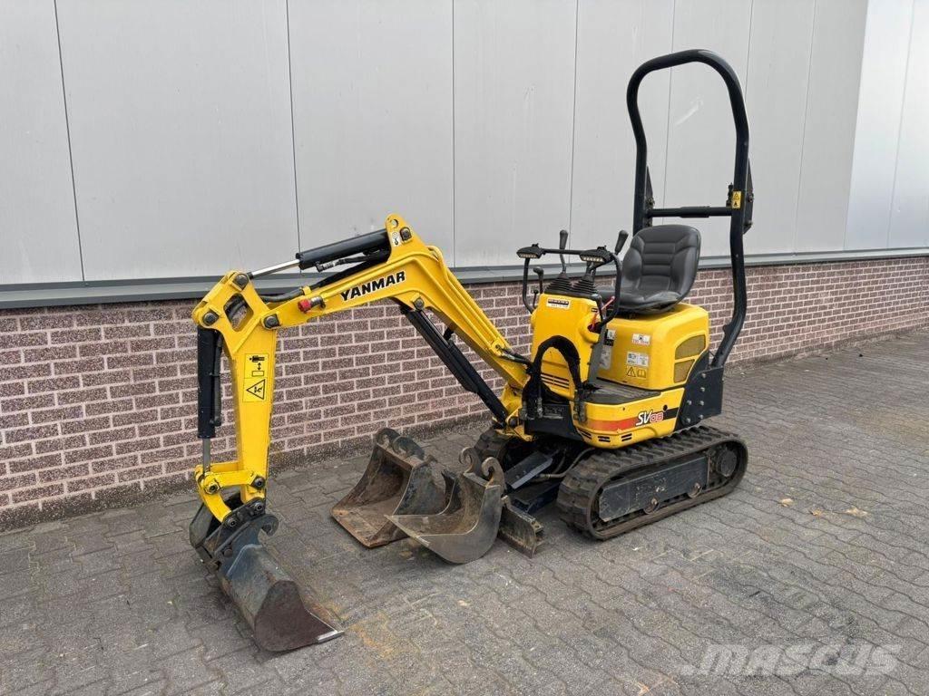 Yanmar YAN SV08 Mini ekskavatörler, 7 tona dek