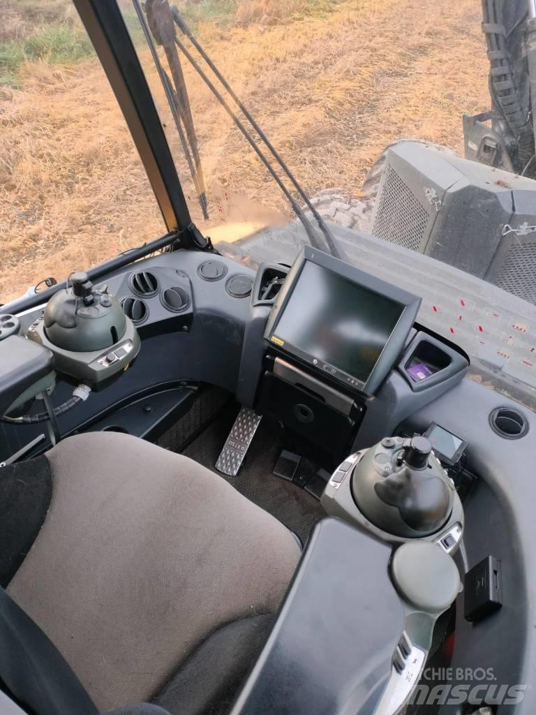 Ponsse Ergo 8W Biçerdöverler
