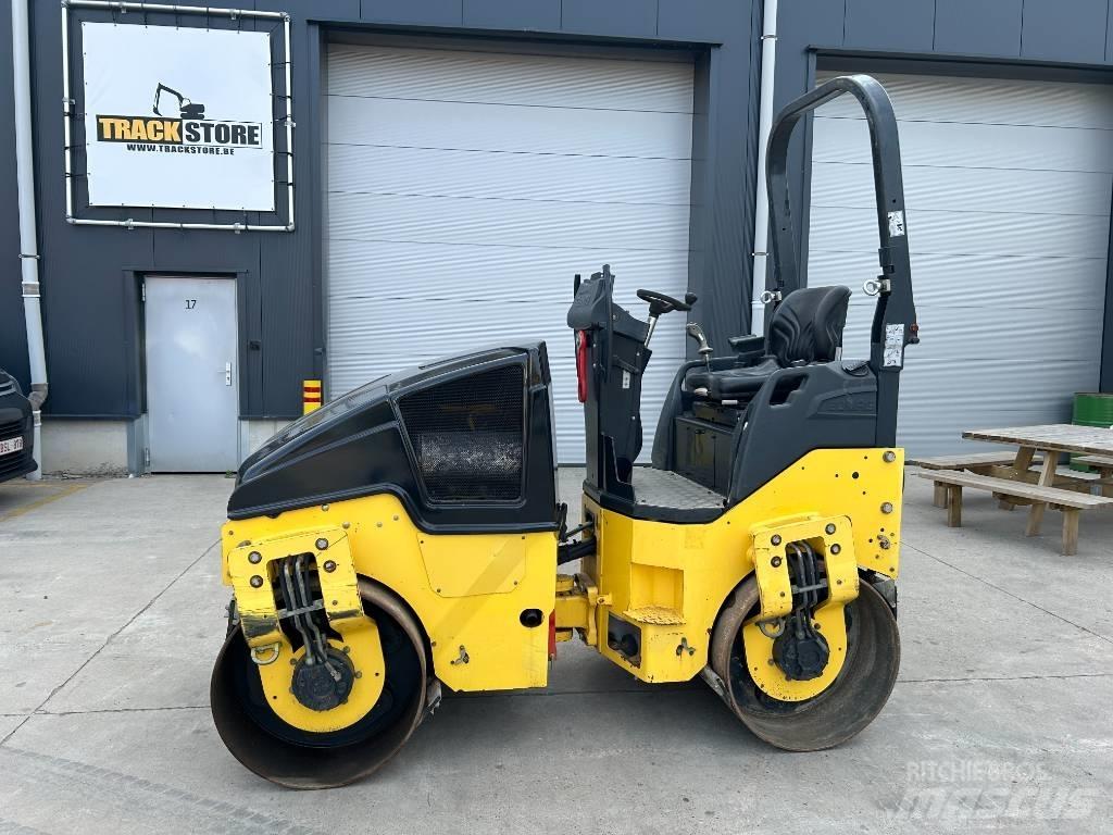 Bomag BW 120 AD-5 Çift tamburlu silindirler