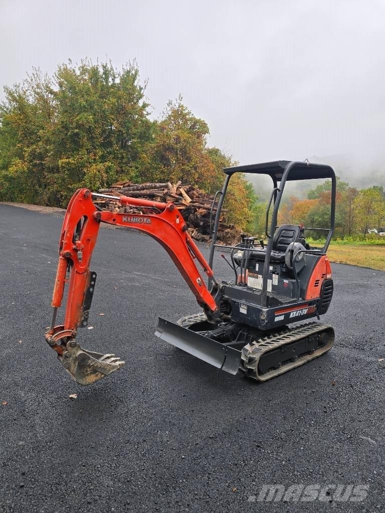 Kubota KX 41-3 Mini ekskavatörler, 7 tona dek