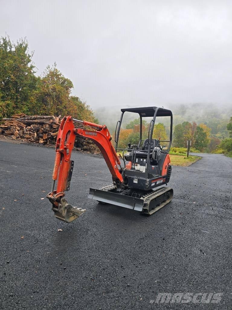 Kubota KX 41-3 Mini ekskavatörler, 7 tona dek