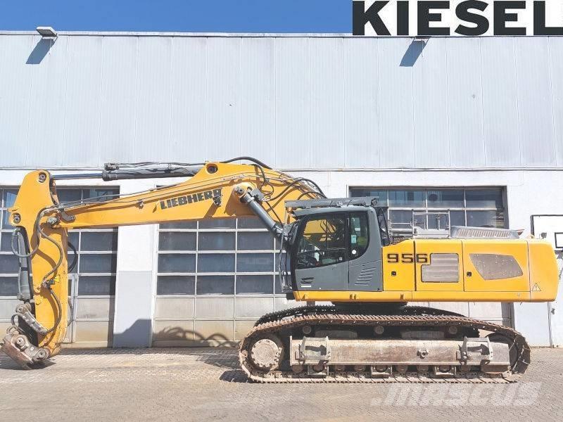 Liebherr R 956 LC Paletli ekskavatörler