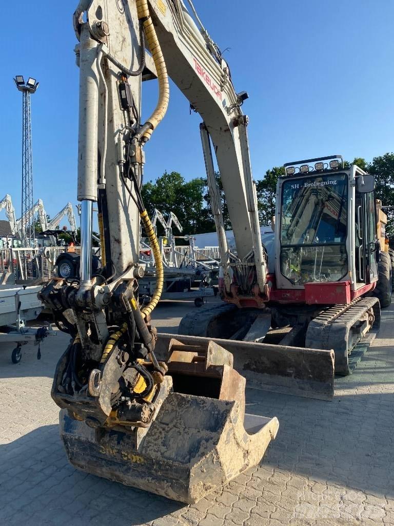 Takeuchi TB 290 Mini ekskavatörler, 7 tona dek