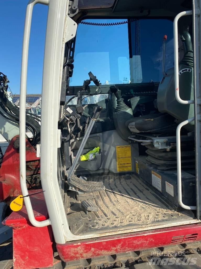 Takeuchi TB 290 Mini ekskavatörler, 7 tona dek