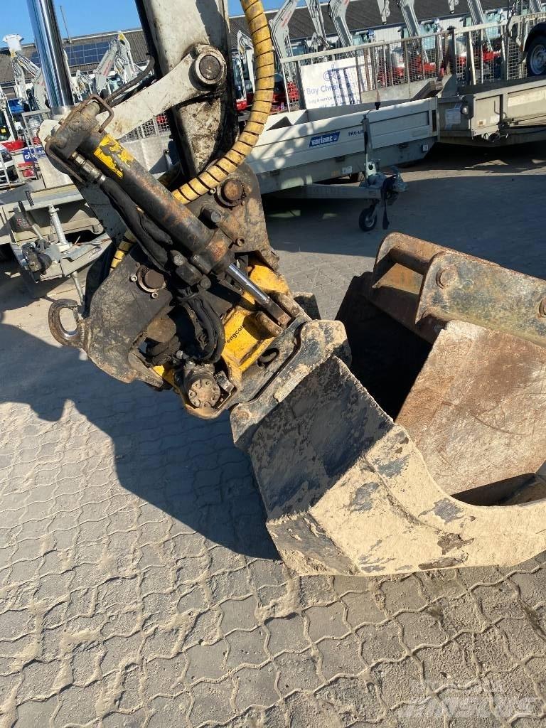 Takeuchi TB 290 Mini ekskavatörler, 7 tona dek