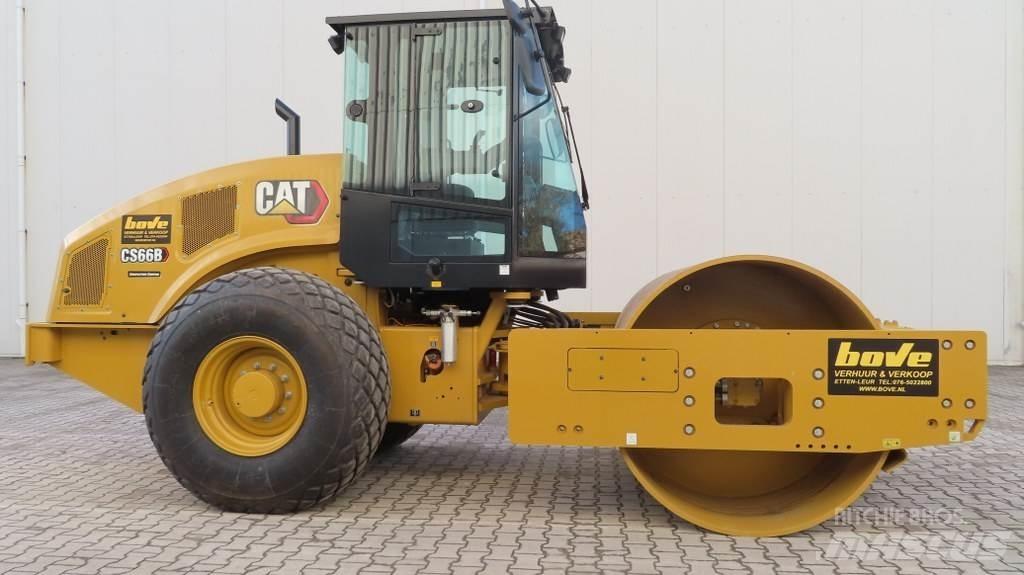 CAT CS66B Tek tamburlu silindirler