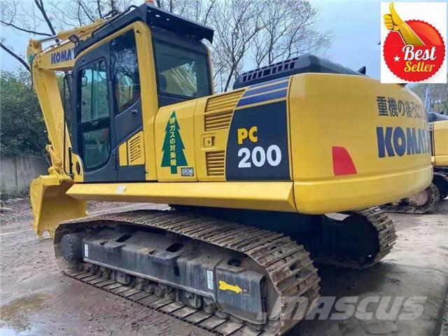 Komatsu PC 200 Paletli ekskavatörler