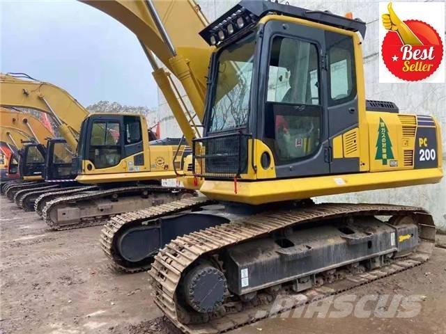 Komatsu PC 200 Paletli ekskavatörler