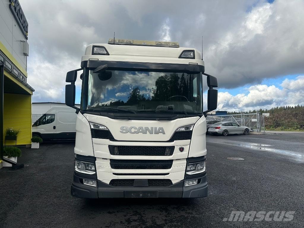 Scania P 370 6x2*4 Vinçli kamyonlar