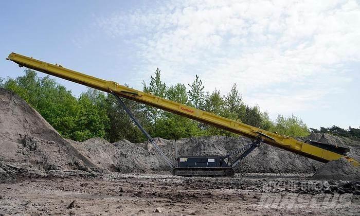 Keestrack S5 Taşıma ekipmanları