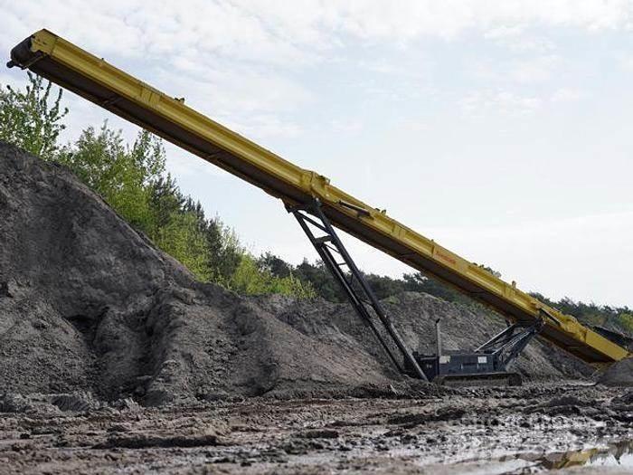 Keestrack S5 Taşıma ekipmanları