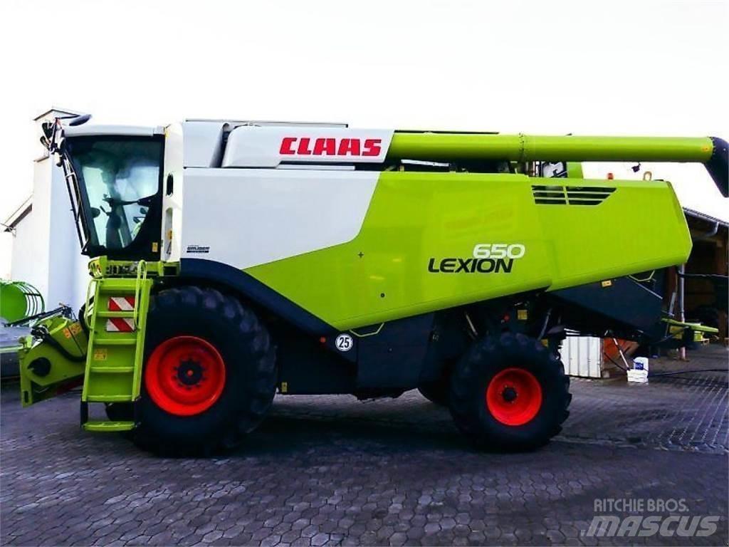 CLAAS lexion 650 Biçerdöverler
