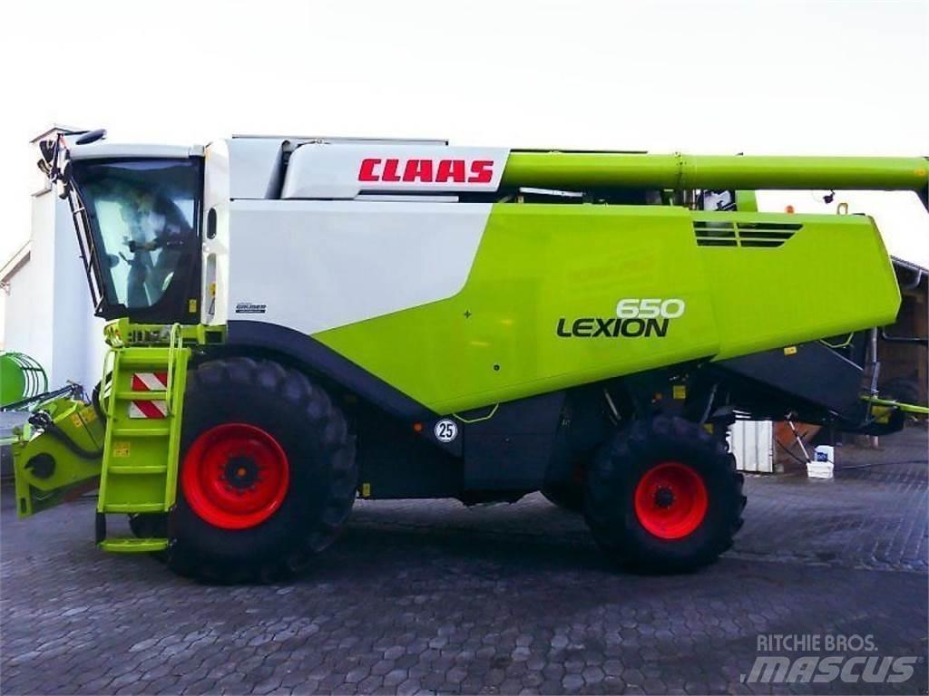 CLAAS lexion 650 Biçerdöverler
