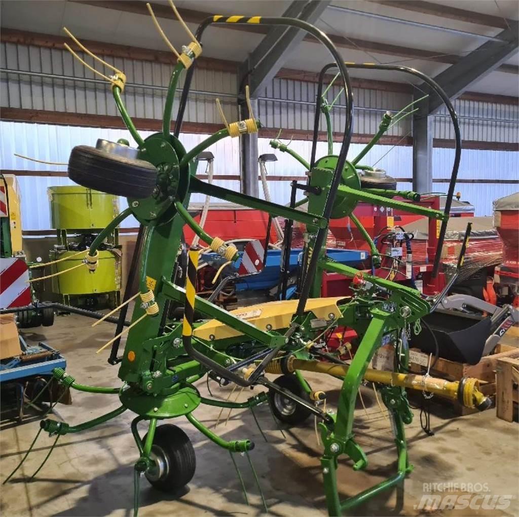 Krone VENDRO 560 Kombine tirmiklar