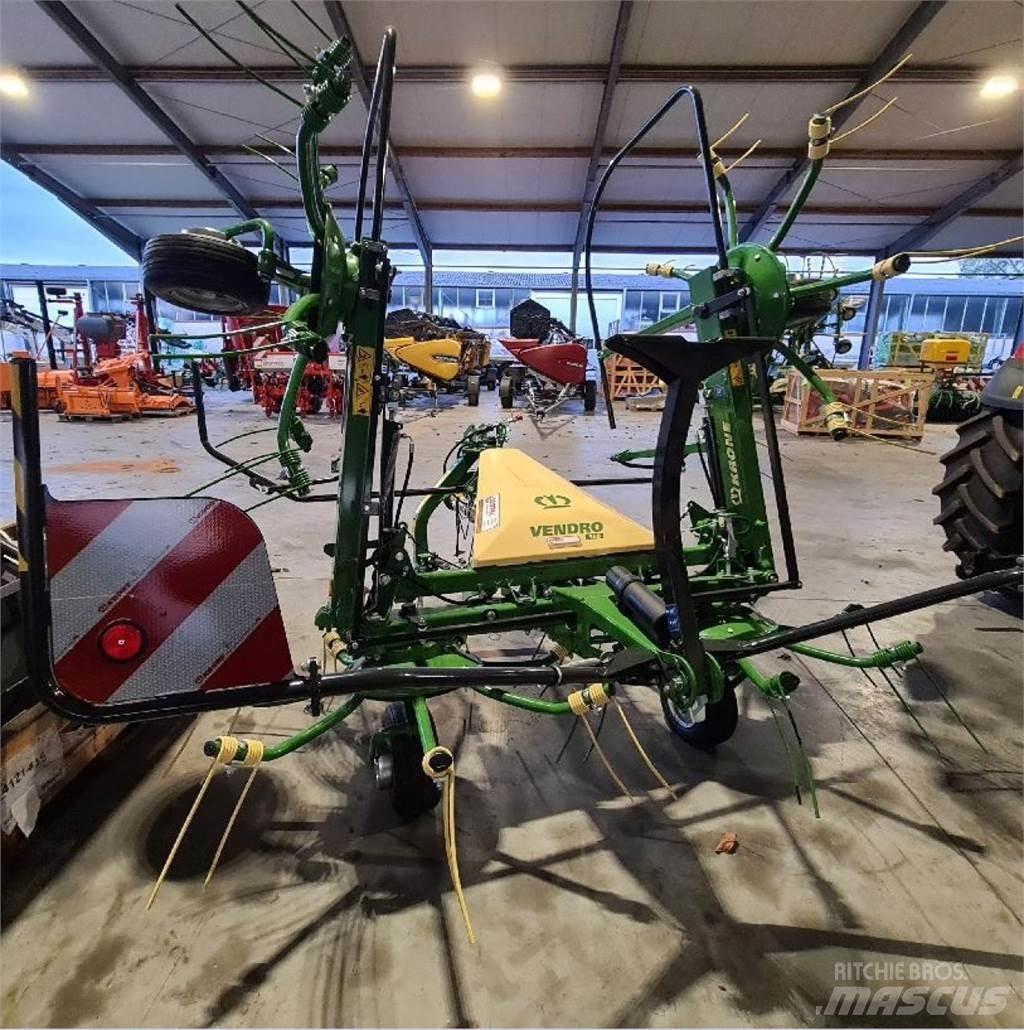 Krone VENDRO 560 Kombine tirmiklar