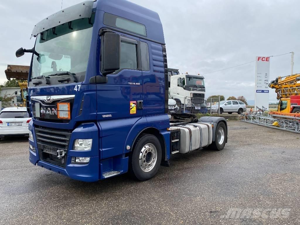MAN TGX 18.460 Çekiciler