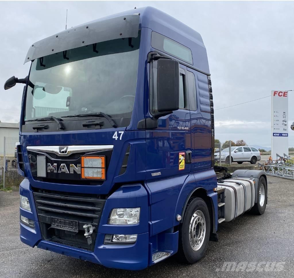MAN TGX 18.460 Çekiciler
