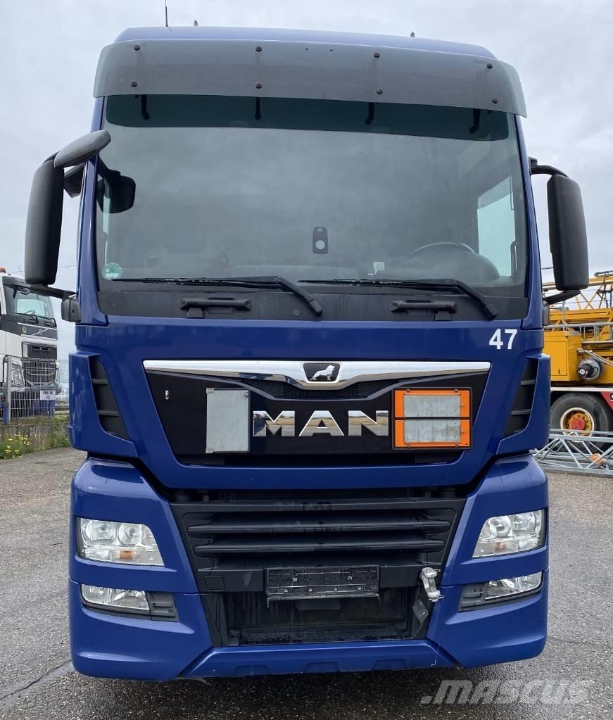 MAN TGX 18.460 Çekiciler