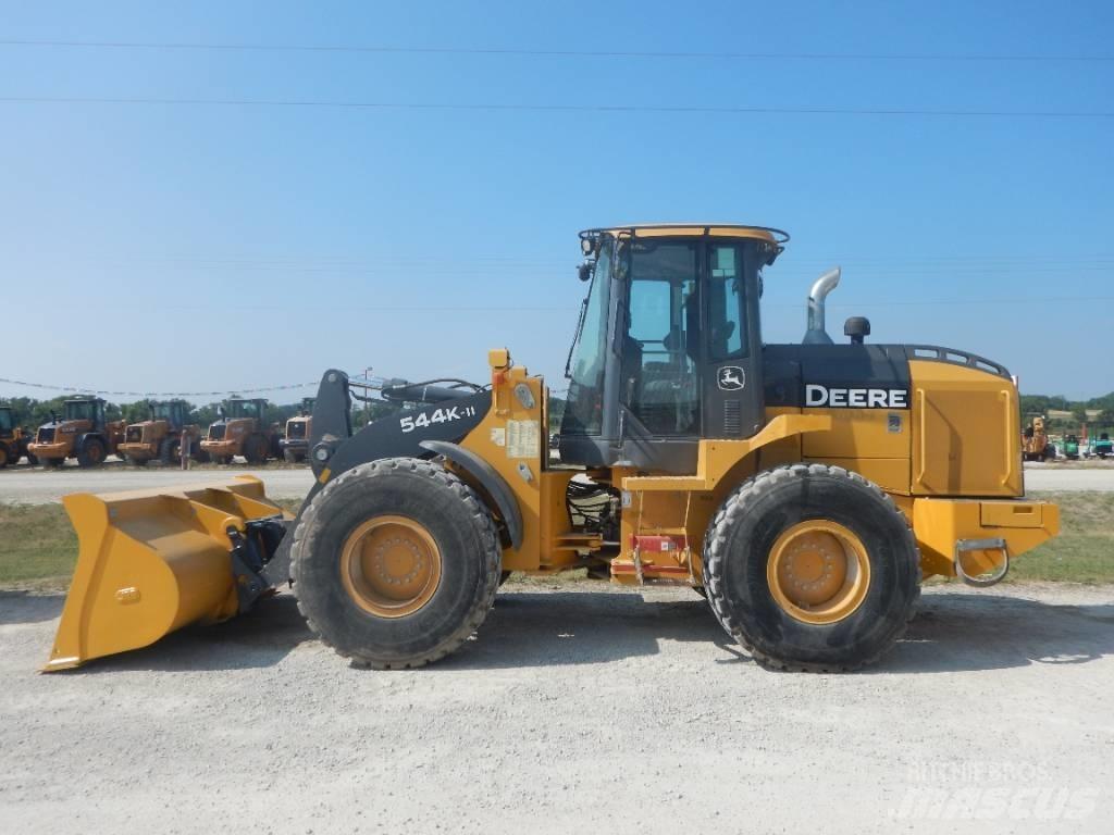 John Deere 544KII Tekerlekli yükleyiciler