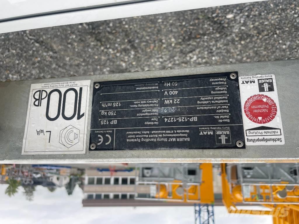 Bauer MAT BP 125 Diger