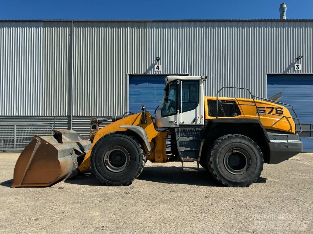 Liebherr L 576 Tekerlekli yükleyiciler