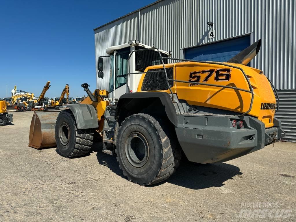 Liebherr L 576 Tekerlekli yükleyiciler