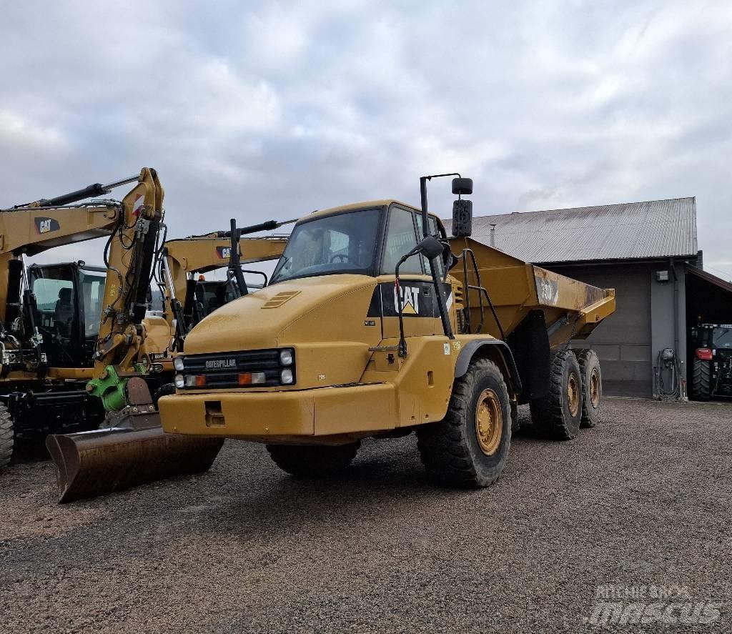 CAT 730 Belden kirma kaya kamyonu