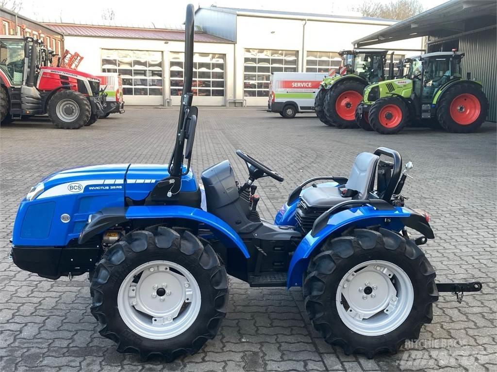 BCS Invictus 35 RS Traktörler