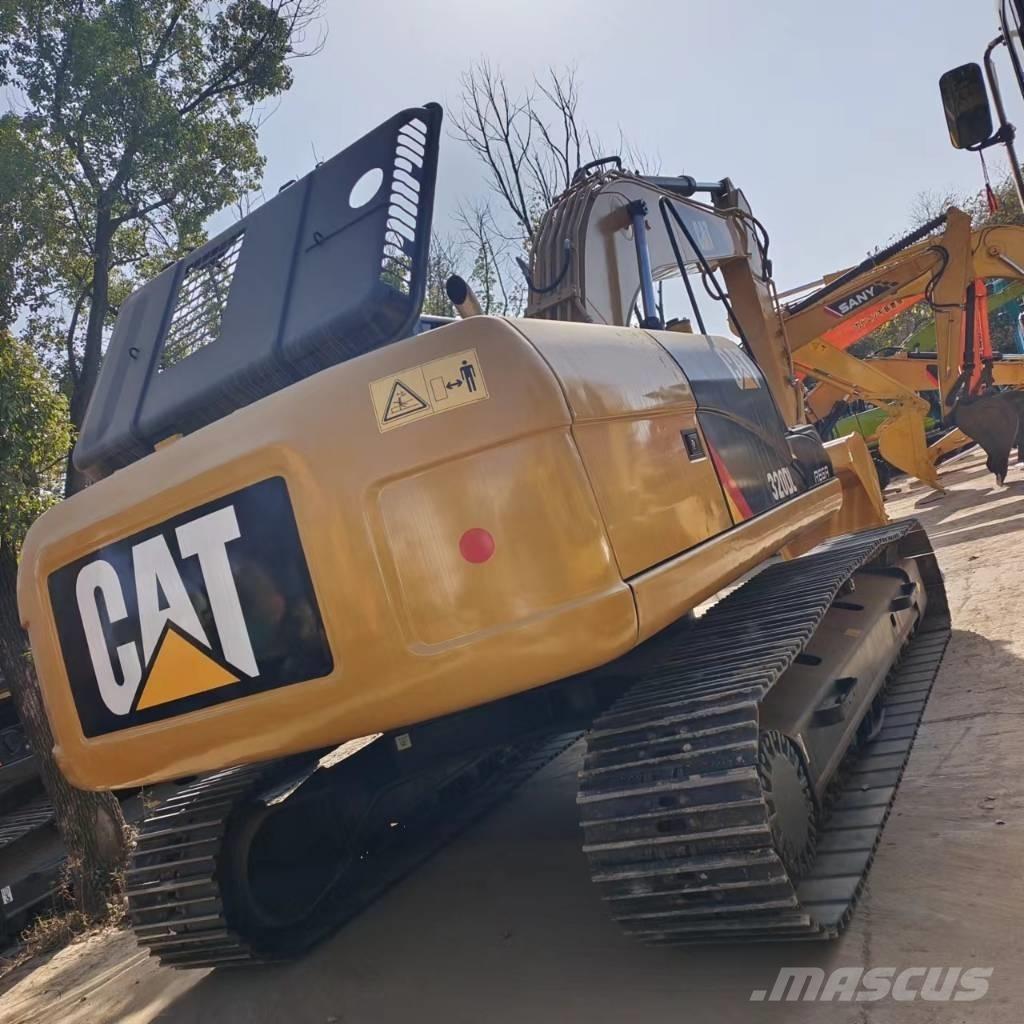 CAT 320 D L Paletli ekskavatörler
